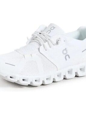 Women's On Cloud Swiss Engineering White Running Shoes Size 6 Performance .